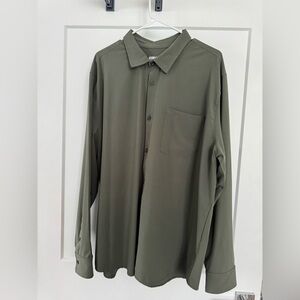 32 Degrees Olive Green Shirt